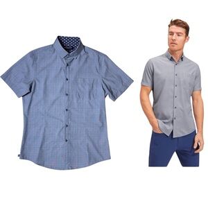 Mizzen+Main Leeward Short Sleeve Trim Fit size M